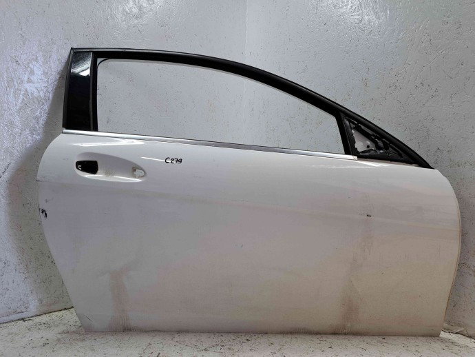 Usa dreapta fata Mercedes Clasa C Coupe (C204) Facelift AMG [Fabr 2011-2015] 149  Alb Polar