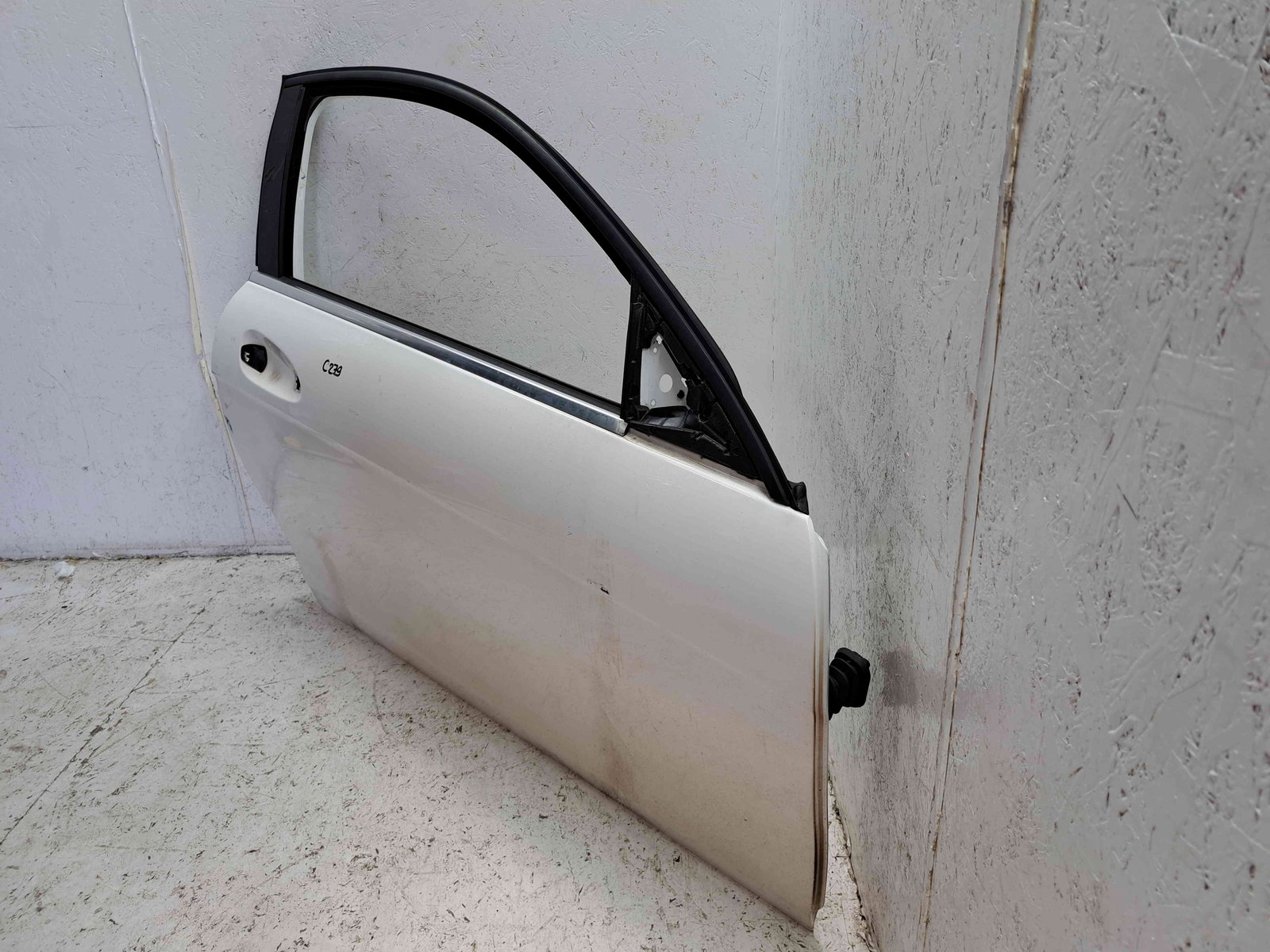 Usa dreapta fata Mercedes Clasa C Coupe (C204) Facelift AMG [Fabr 2011-2015] 149 Alb Polar - imagine 2