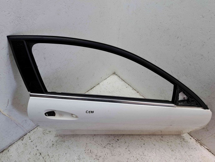 Usa dreapta fata Mercedes Clasa C Coupe (C204) Facelift AMG [Fabr 2011-2015] 149  Alb Polar
