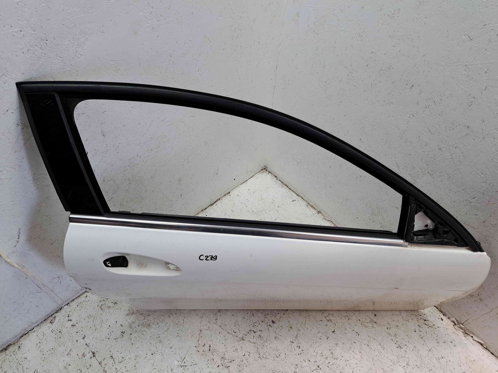 Usa dreapta fata Mercedes Clasa C Coupe (C204) Facelift AMG [Fabr 2011-2015] 149 Alb Polar - imagine 4