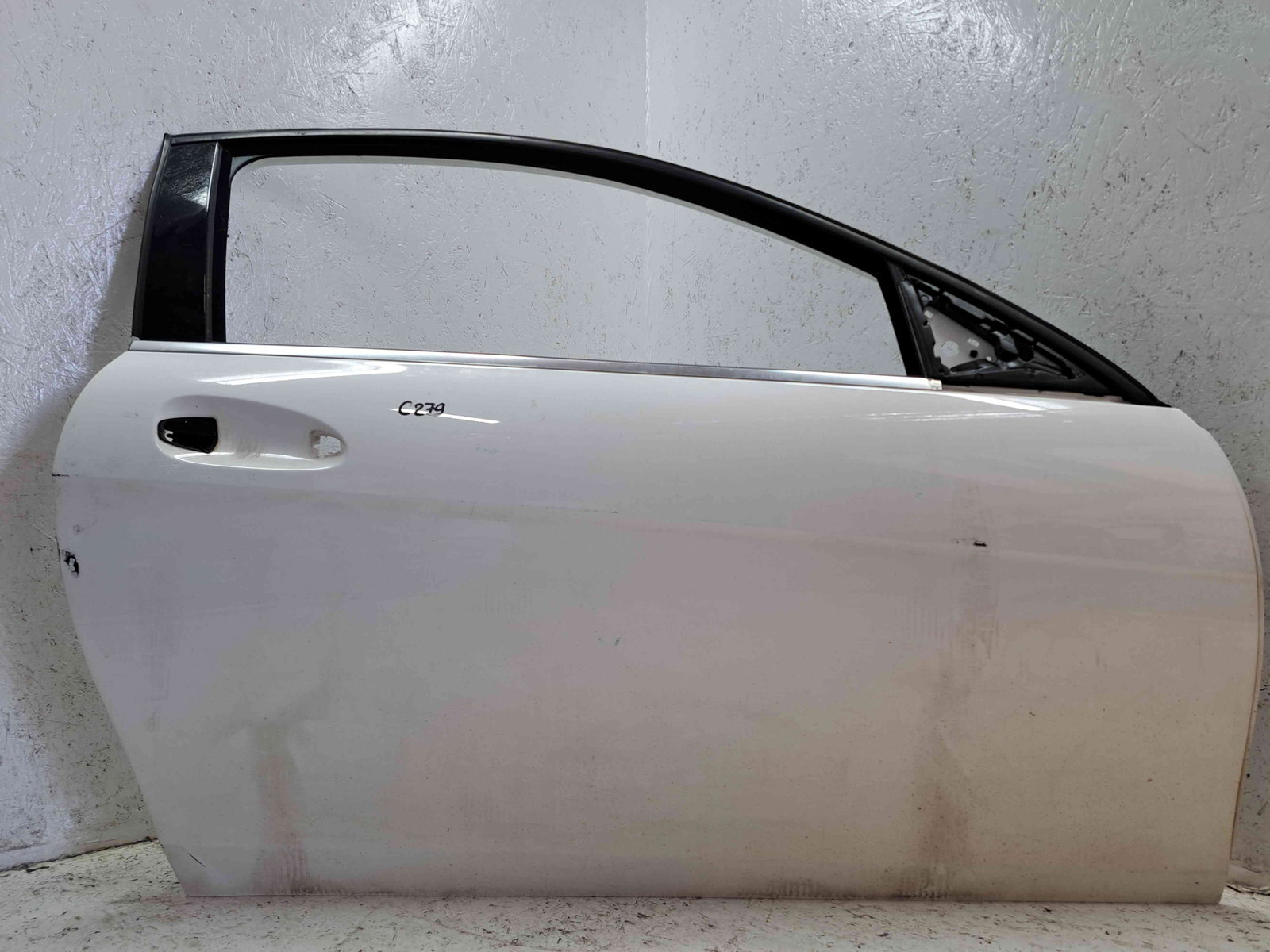 Usa dreapta fata Mercedes Clasa C Coupe (C204) Facelift AMG [Fabr 2011-2015] 149 Alb Polar - imagine 5