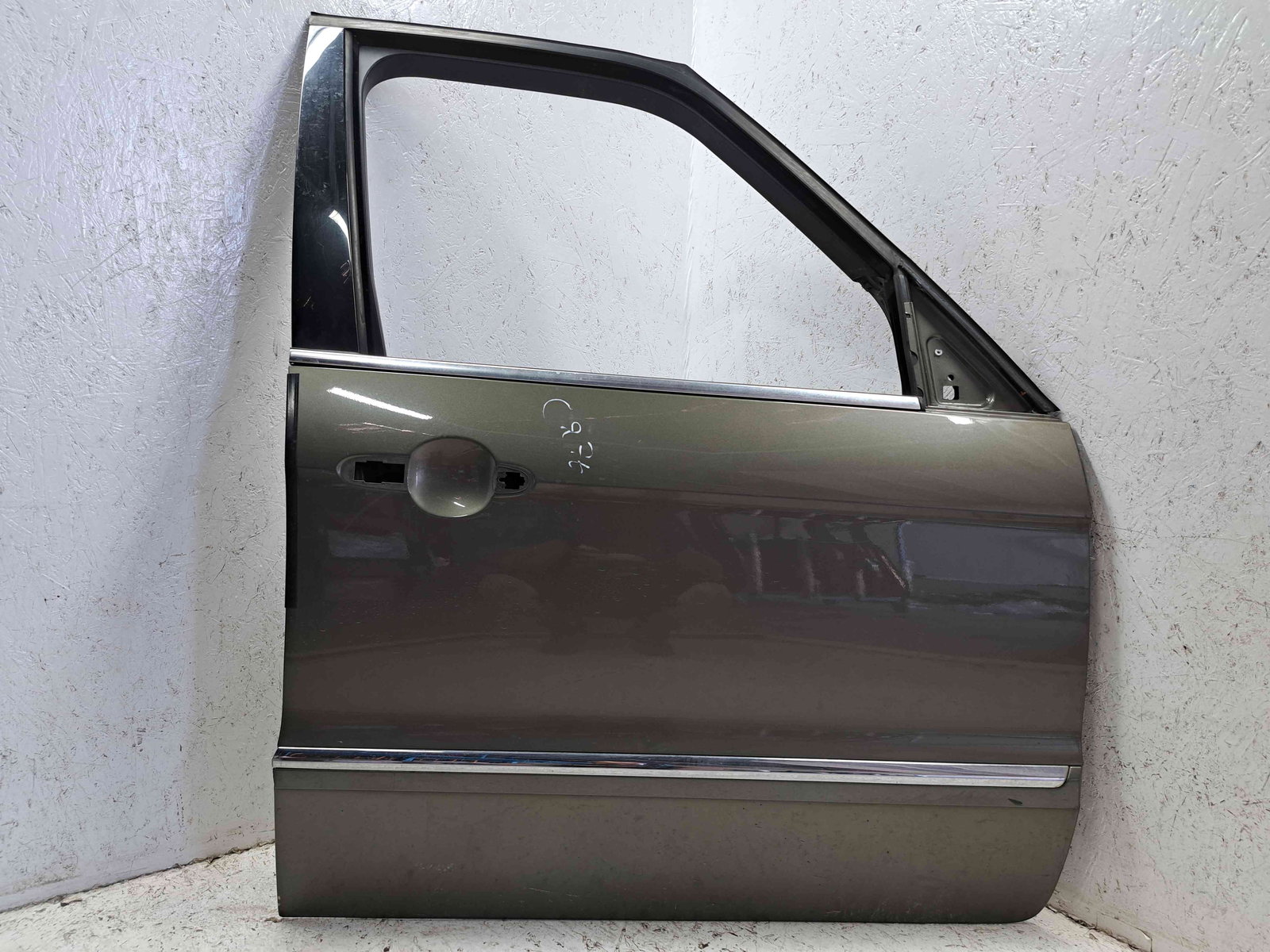 Usa dreapta fata Ford Galaxy 2 [Fabr 2006-2015] Ink Blue Metallic - imagine 1