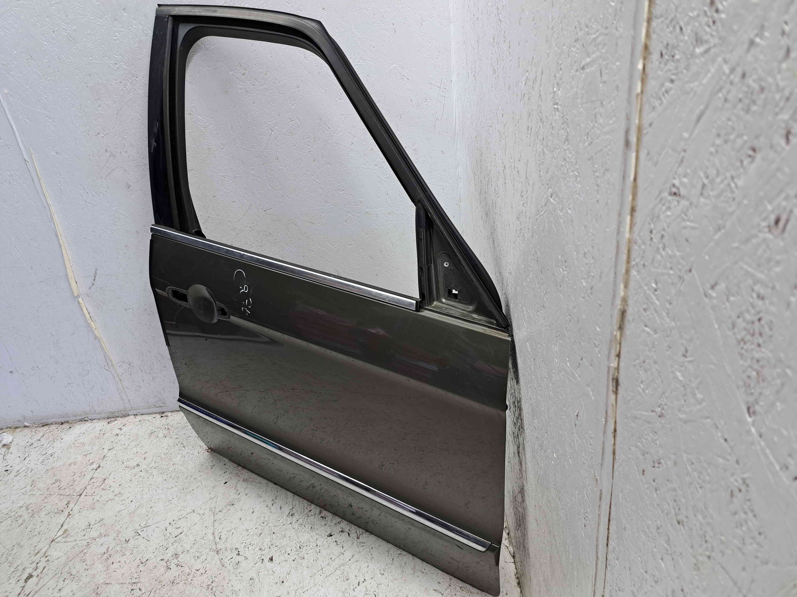 Usa dreapta fata Ford Galaxy 2 [Fabr 2006-2015] Ink Blue Metallic - imagine 2