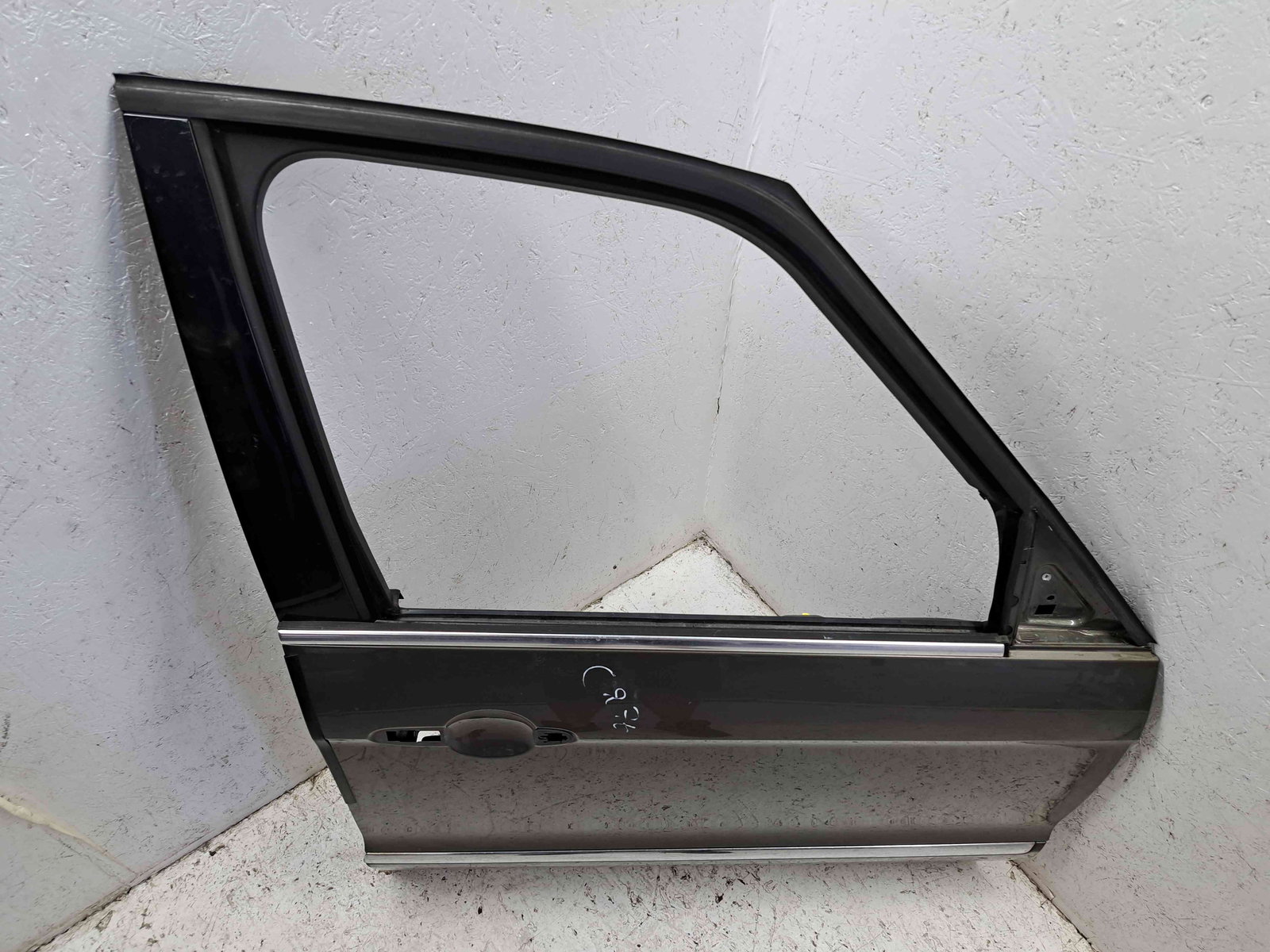 Usa dreapta fata Ford Galaxy 2 [Fabr 2006-2015] Ink Blue Metallic - imagine 4