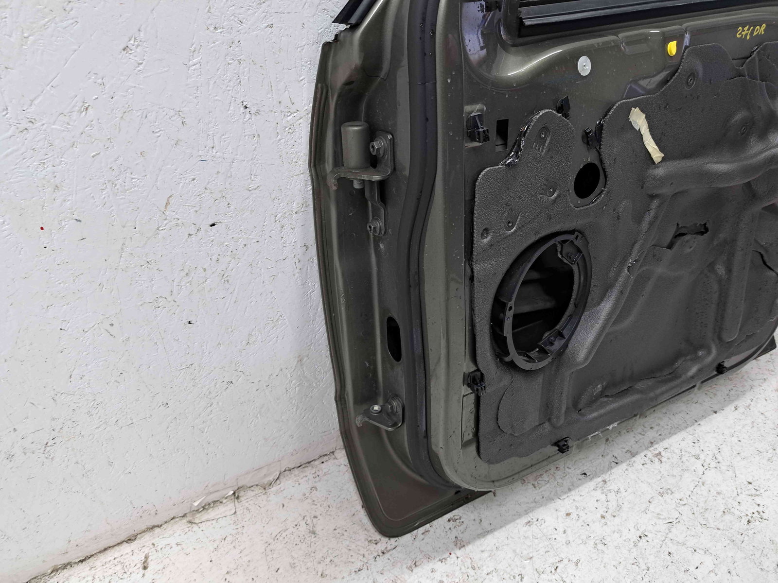 Usa dreapta fata Ford Galaxy 2 [Fabr 2006-2015] Ink Blue Metallic - imagine 8