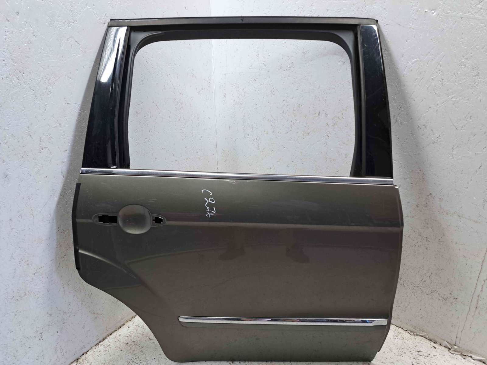 Usa dreapta spate Ford Galaxy 2 [Fabr 2006-2015] Ink Blue Metallic - imagine 1