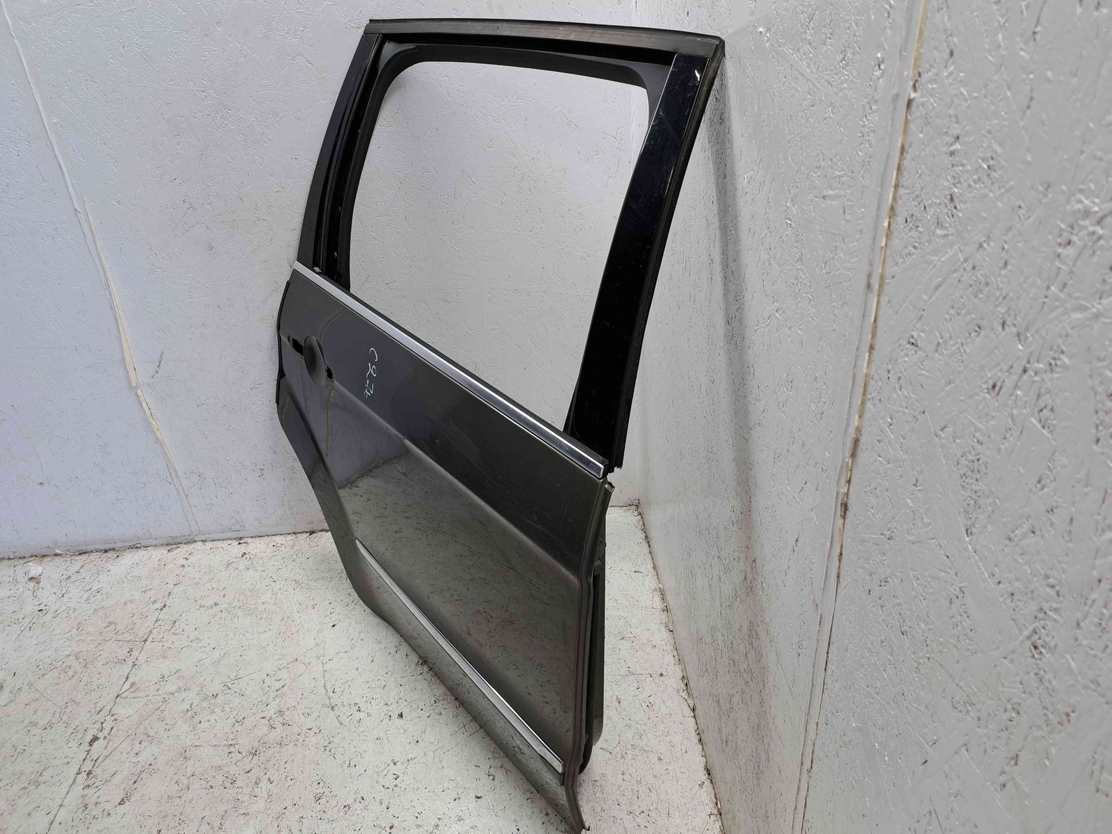 Usa dreapta spate Ford Galaxy 2 [Fabr 2006-2015] Ink Blue Metallic - imagine 2