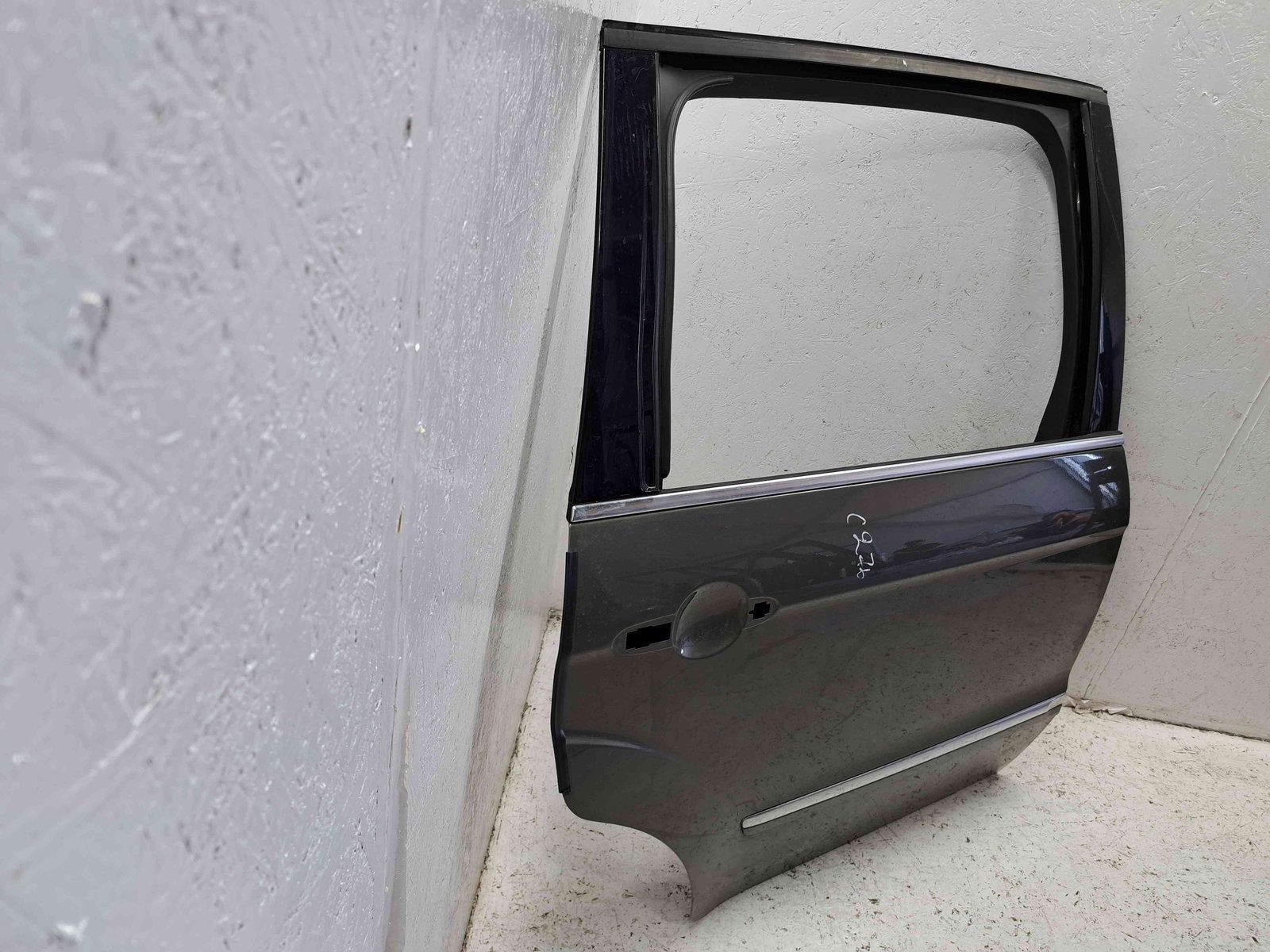 Usa dreapta spate Ford Galaxy 2 [Fabr 2006-2015] Ink Blue Metallic - imagine 3