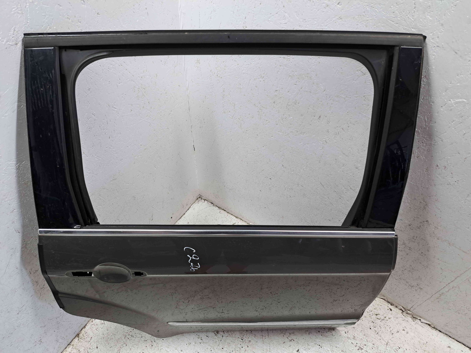 Usa dreapta spate Ford Galaxy 2 [Fabr 2006-2015] Ink Blue Metallic - imagine 4