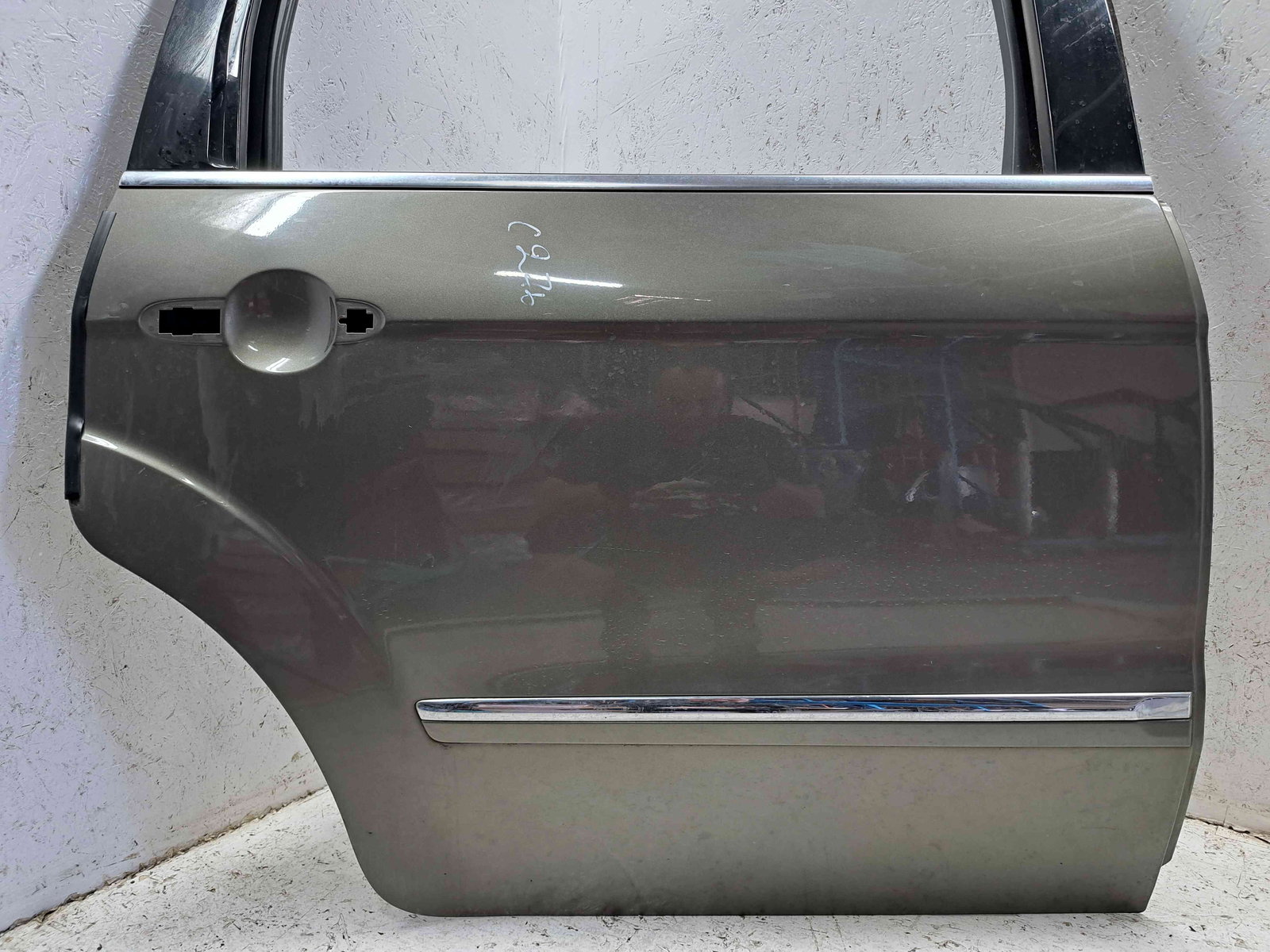 Usa dreapta spate Ford Galaxy 2 [Fabr 2006-2015] Ink Blue Metallic - imagine 5