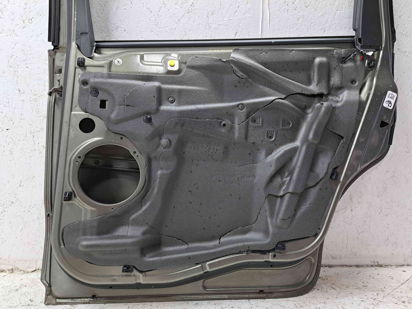 Usa dreapta spate Ford Galaxy 2 [Fabr 2006-2015] Ink Blue Metallic - imagine 10