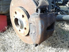 Etrier dreapta fata Skoda Fabia 1 1.4 gri OEM 1999-2008