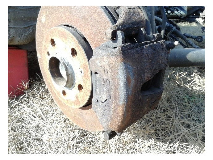 Etrier dreapta fata Skoda Fabia 1 1.4 gri OEM 1999-2008