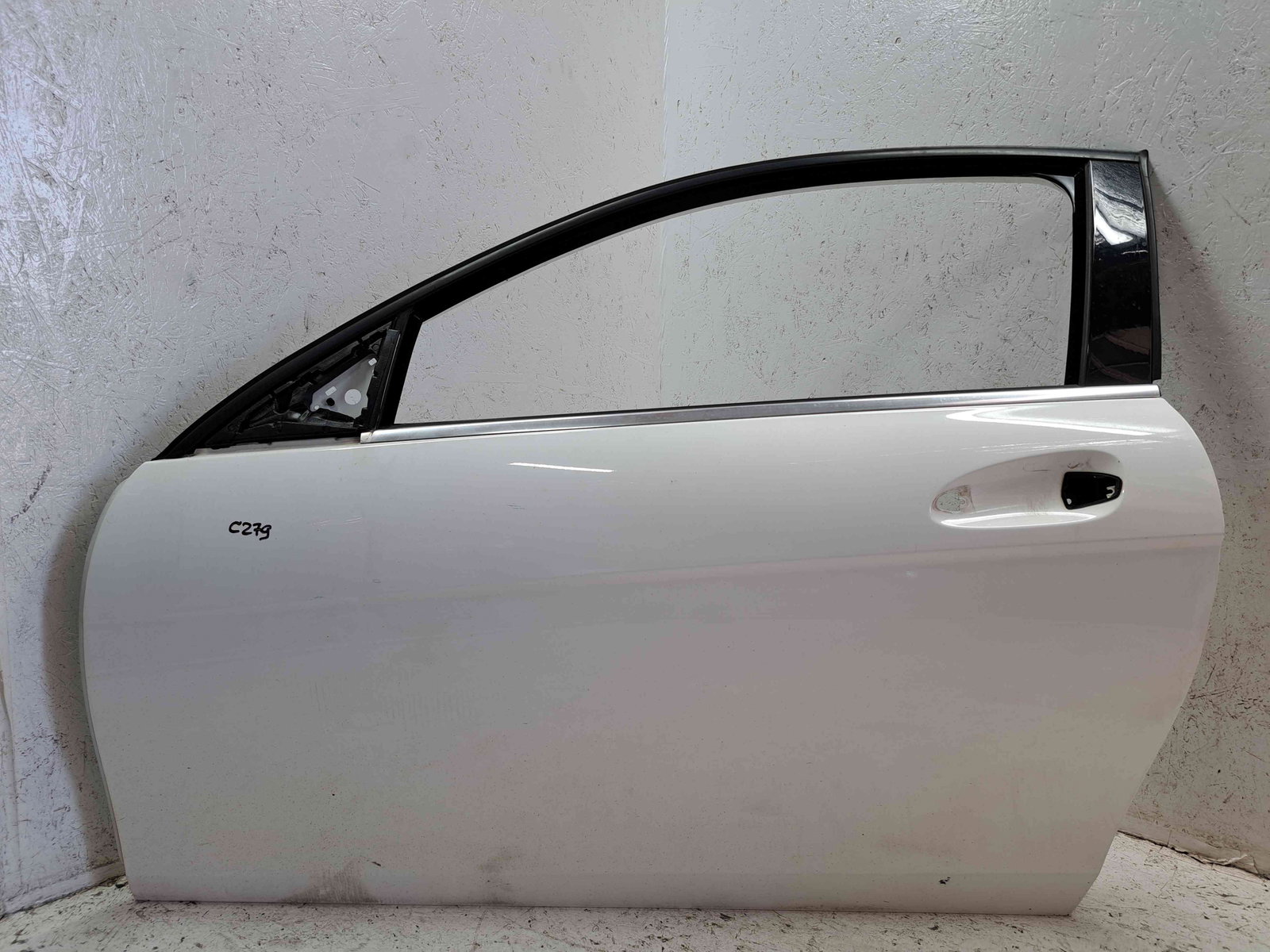 Usa stanga fata Mercedes Clasa C Coupe (C204) Facelift AMG [Fabr 2011-2015] 149 Alb Polar