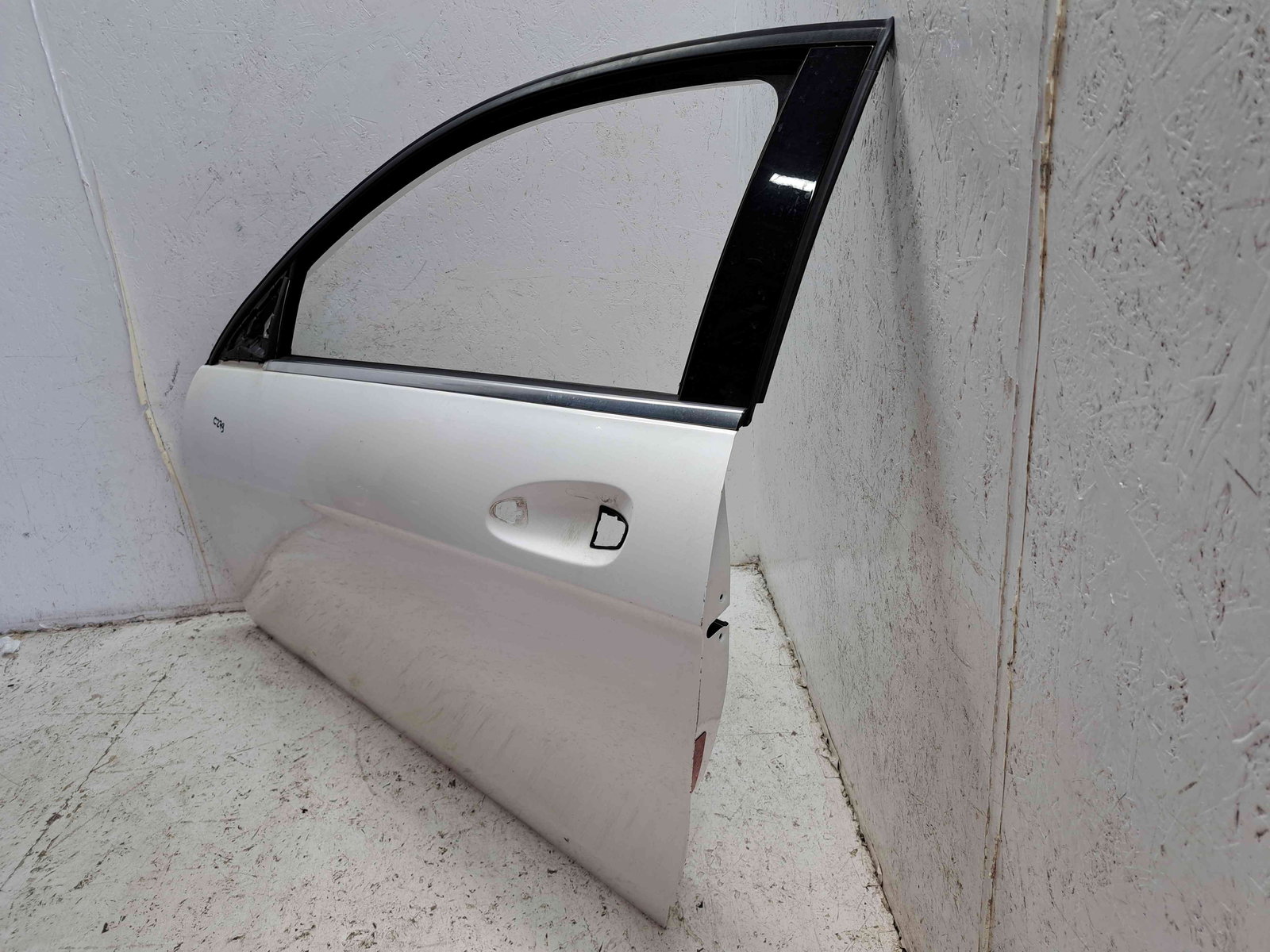 Usa stanga fata Mercedes Clasa C Coupe (C204) Facelift AMG [Fabr 2011-2015] 149 Alb Polar - imagine 2