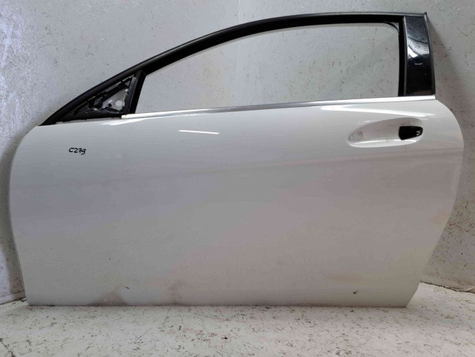 Usa stanga fata Mercedes Clasa C Coupe (C204) Facelift AMG [Fabr 2011-2015] 149  Alb Polar
