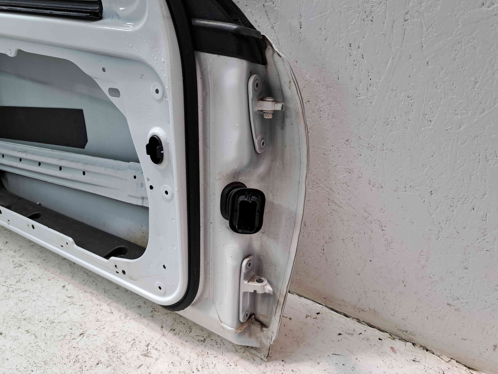 Usa stanga fata Mercedes Clasa C Coupe (C204) Facelift AMG [Fabr 2011-2015] 149 Alb Polar - imagine 7