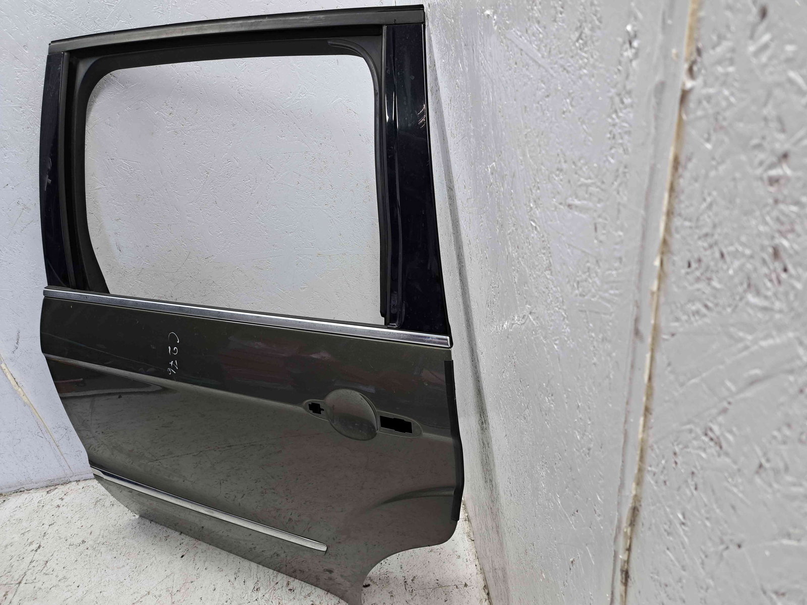 Usa stanga spate Ford Galaxy 2 [Fabr 2006-2015] Ink Blue Metallic - imagine 2