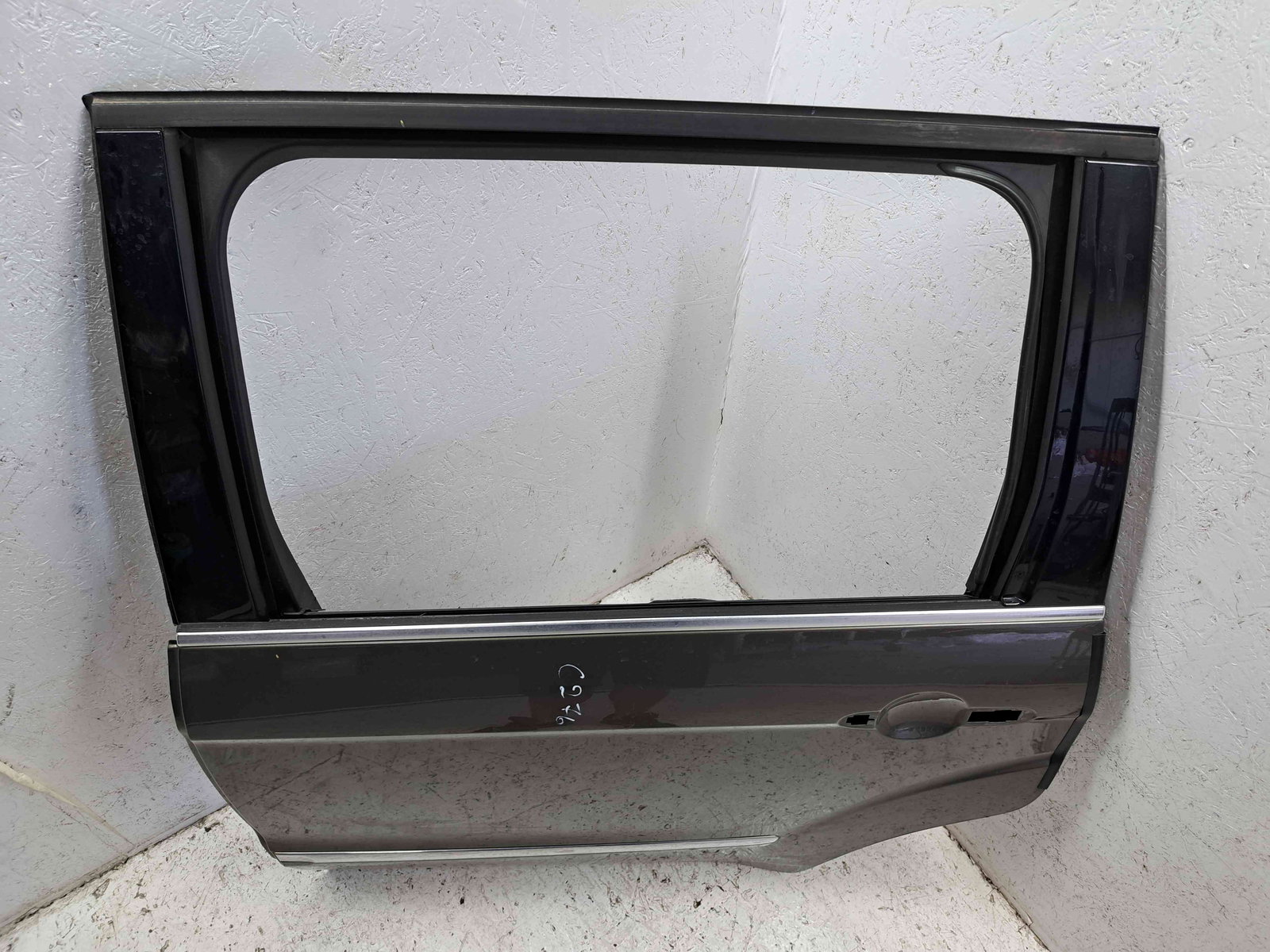 Usa stanga spate Ford Galaxy 2 [Fabr 2006-2015] Ink Blue Metallic - imagine 4