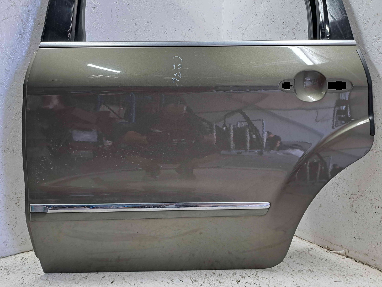 Usa stanga spate Ford Galaxy 2 [Fabr 2006-2015] Ink Blue Metallic - imagine 5