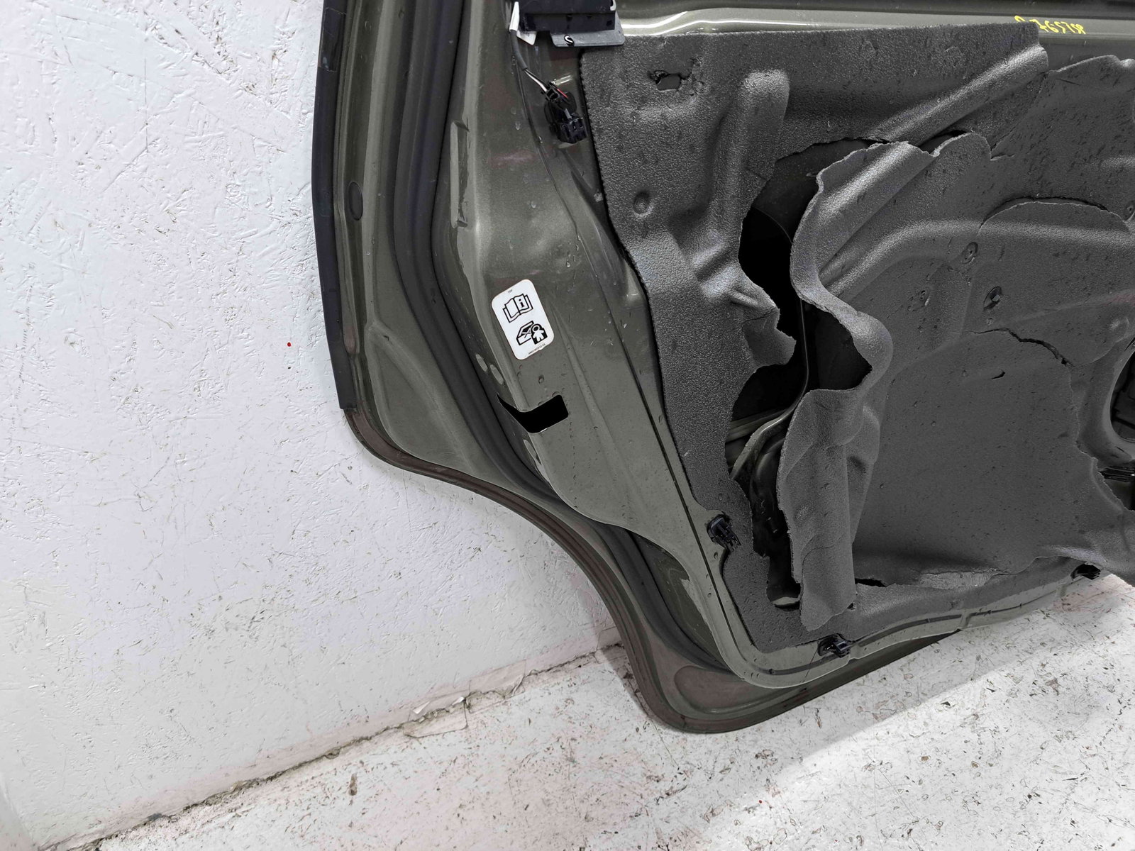 Usa stanga spate Ford Galaxy 2 [Fabr 2006-2015] Ink Blue Metallic - imagine 8