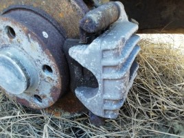 Etrier stanga spate Skoda Fabia 1 1.4 gri OEM 1999-2008