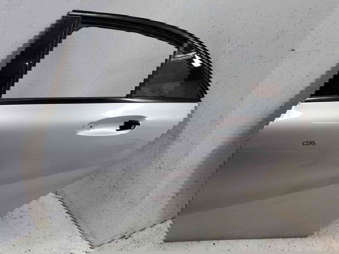 Usa stanga spate Mercedes Clasa A (W176) [Fabr 2012-2018] 761 Argintiu polar