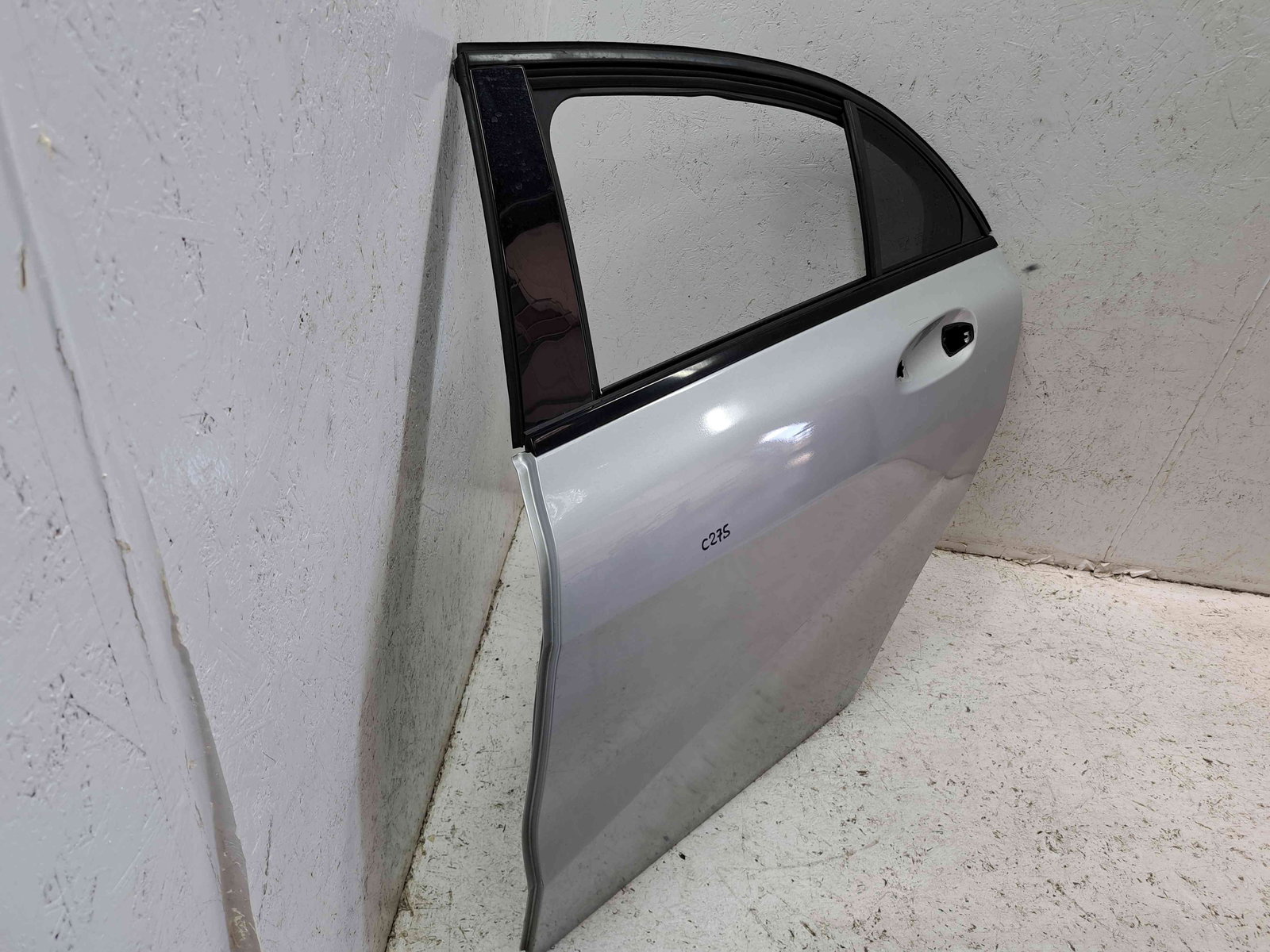 Usa stanga spate Mercedes Clasa A (W176) [Fabr 2012-2018] 761 Argintiu polar - imagine 3