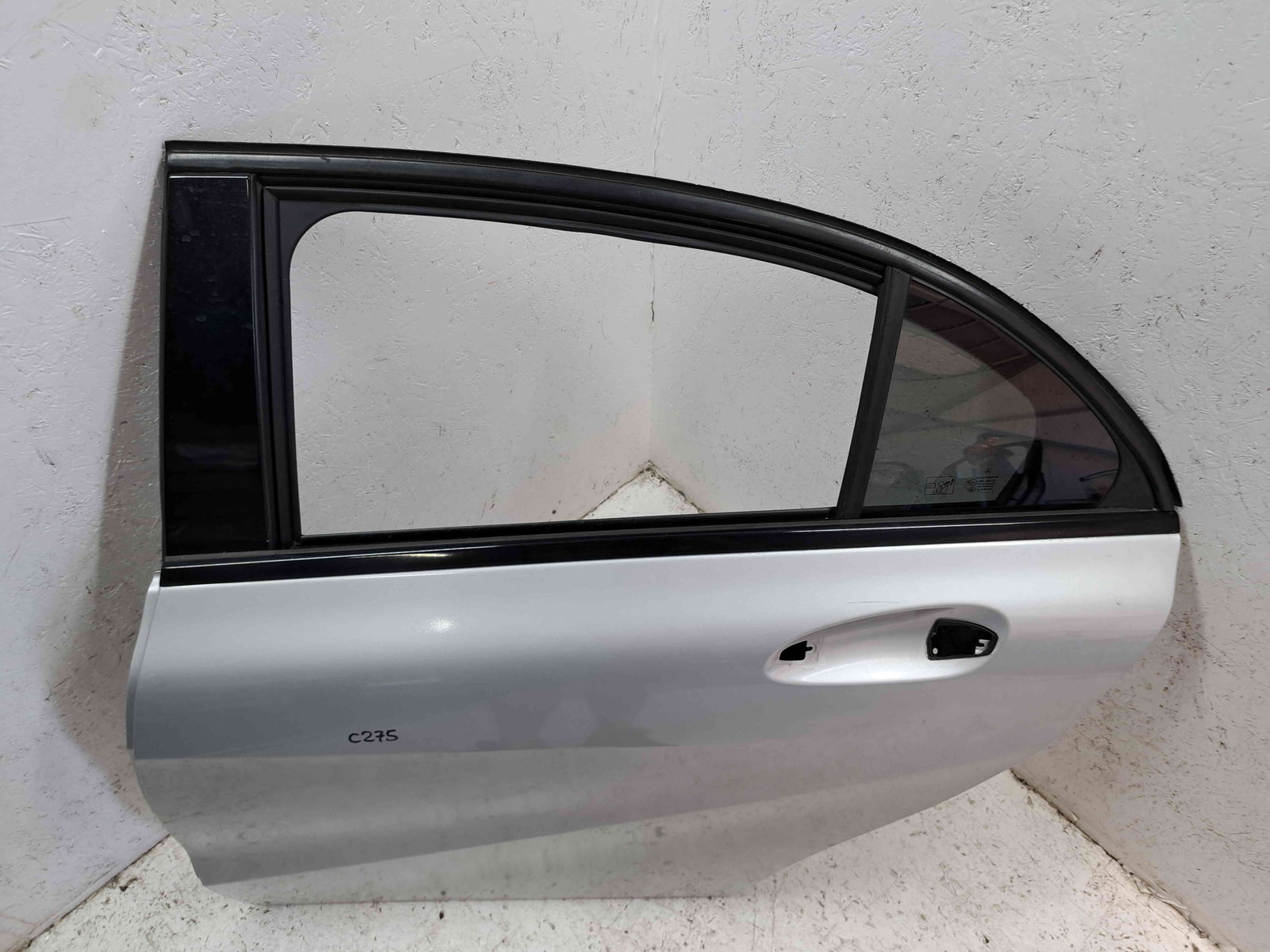 Usa stanga spate Mercedes Clasa A (W176) [Fabr 2012-2018] 761 Argintiu polar - imagine 4