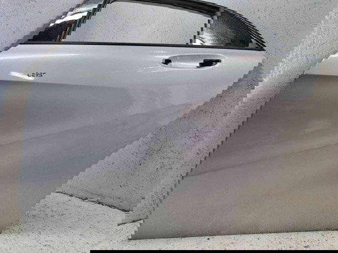 Usa stanga spate Mercedes Clasa A (W176) [Fabr 2012-2018] 761 Argintiu polar