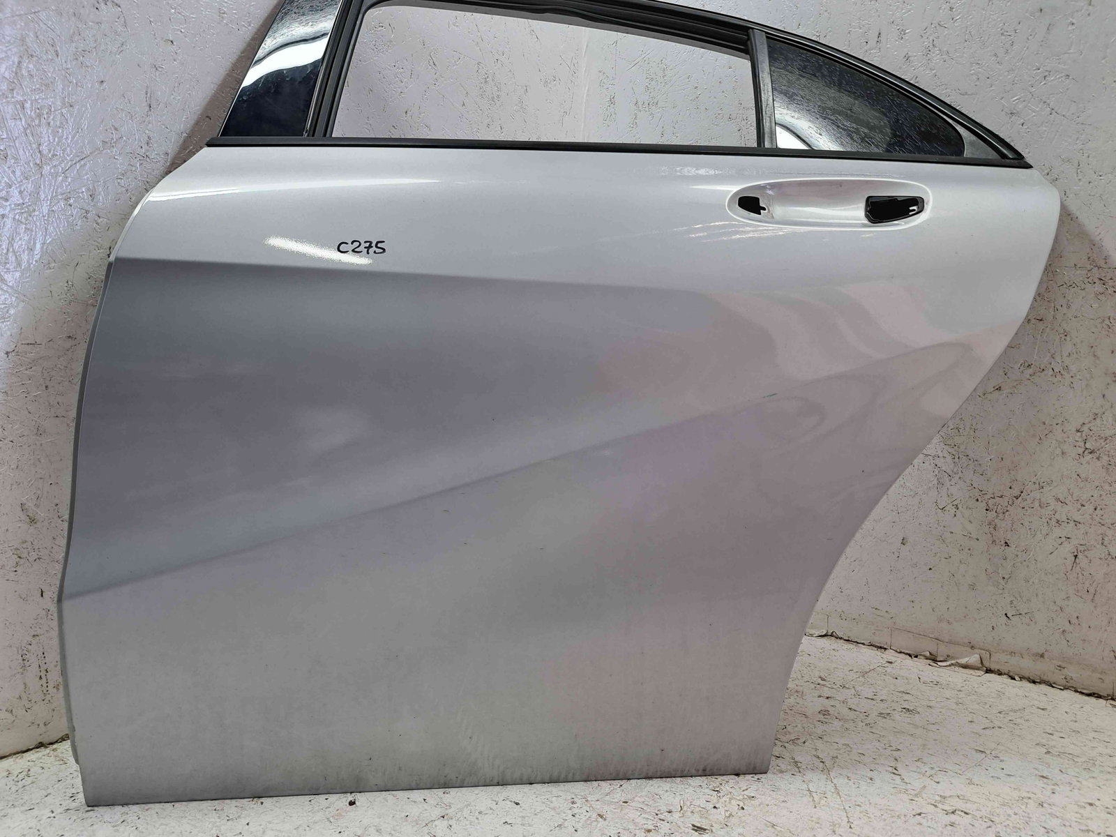 Usa stanga spate Mercedes Clasa A (W176) [Fabr 2012-2018] 761 Argintiu polar - imagine 5