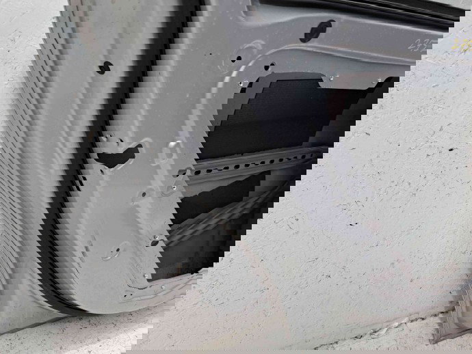 Usa stanga spate Mercedes Clasa A (W176) [Fabr 2012-2018] 761 Argintiu polar