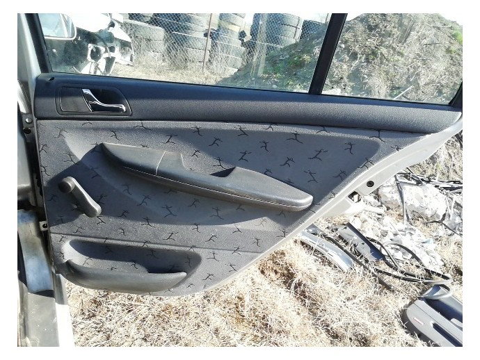 Fata de usa dreapta spate Skoda Fabia 1 1.4 gri OEM 1999-2008