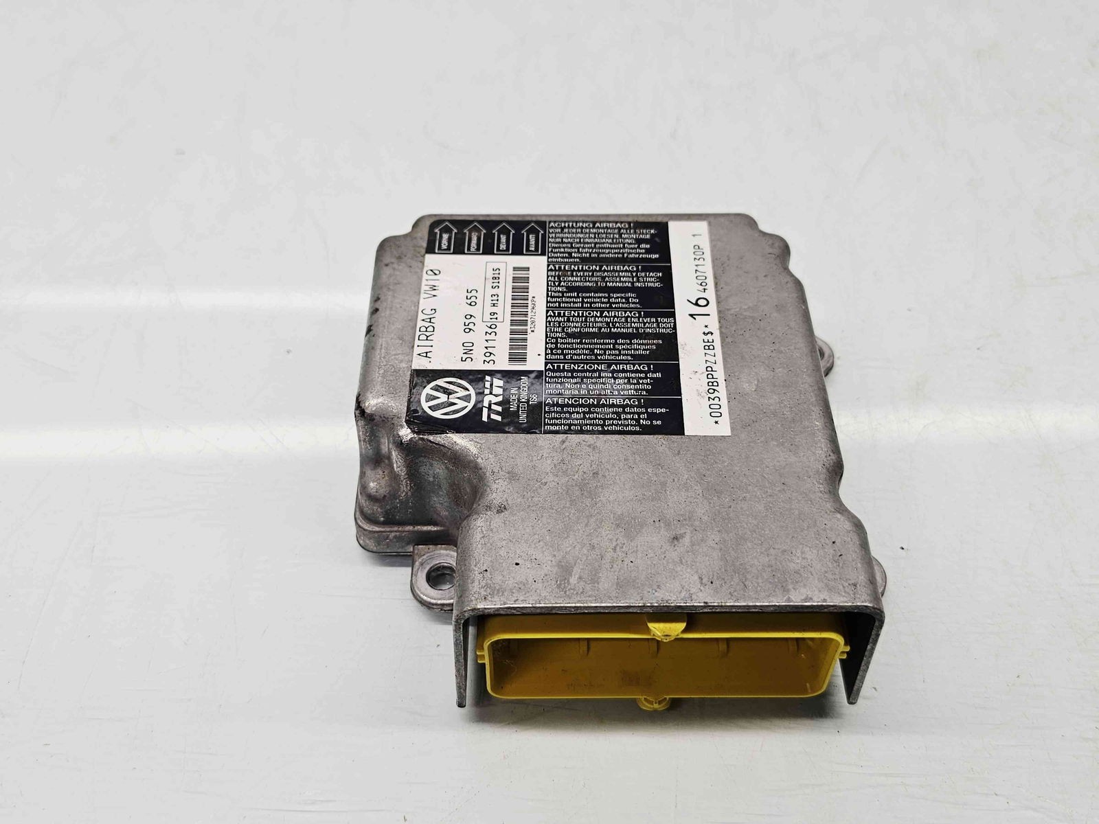 Calculator airbag Volkswagen Passat B6 (3C2) [Fabr 2005-2010] 5N0959655 2.0 TDI BMN 125KW / 170CP