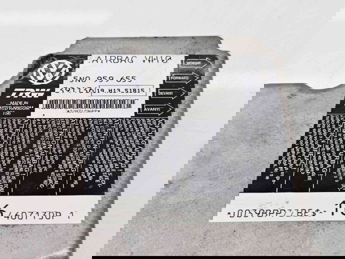 Calculator airbag  Volkswagen Passat B6 (3C2) [Fabr 2005-2010] 5N0959655 2.0 TDI BMN 125KW / 170CP