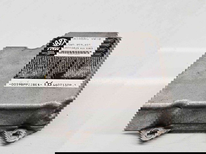 Calculator airbag  Volkswagen Passat B6 (3C2) [Fabr 2005-2010] 5N0959655 2.0 TDI BMN 125KW / 170CP