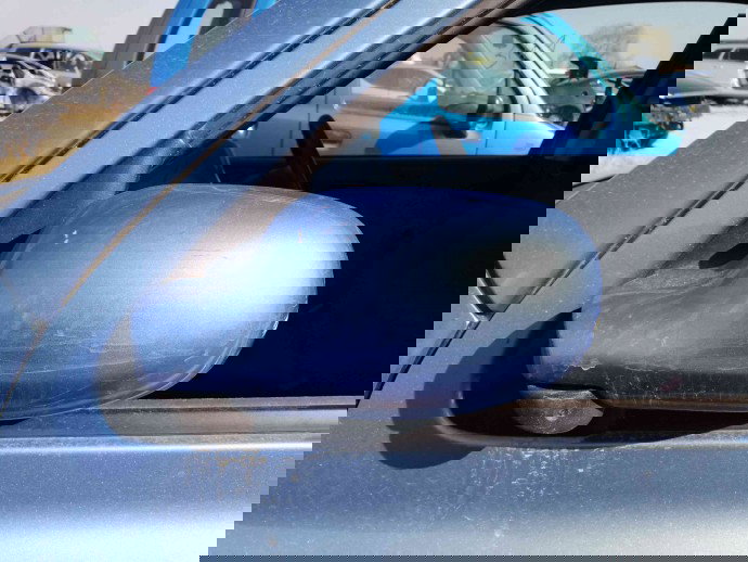 Oglinda stanga OEM Nissan Micra 1.2 2003-2010