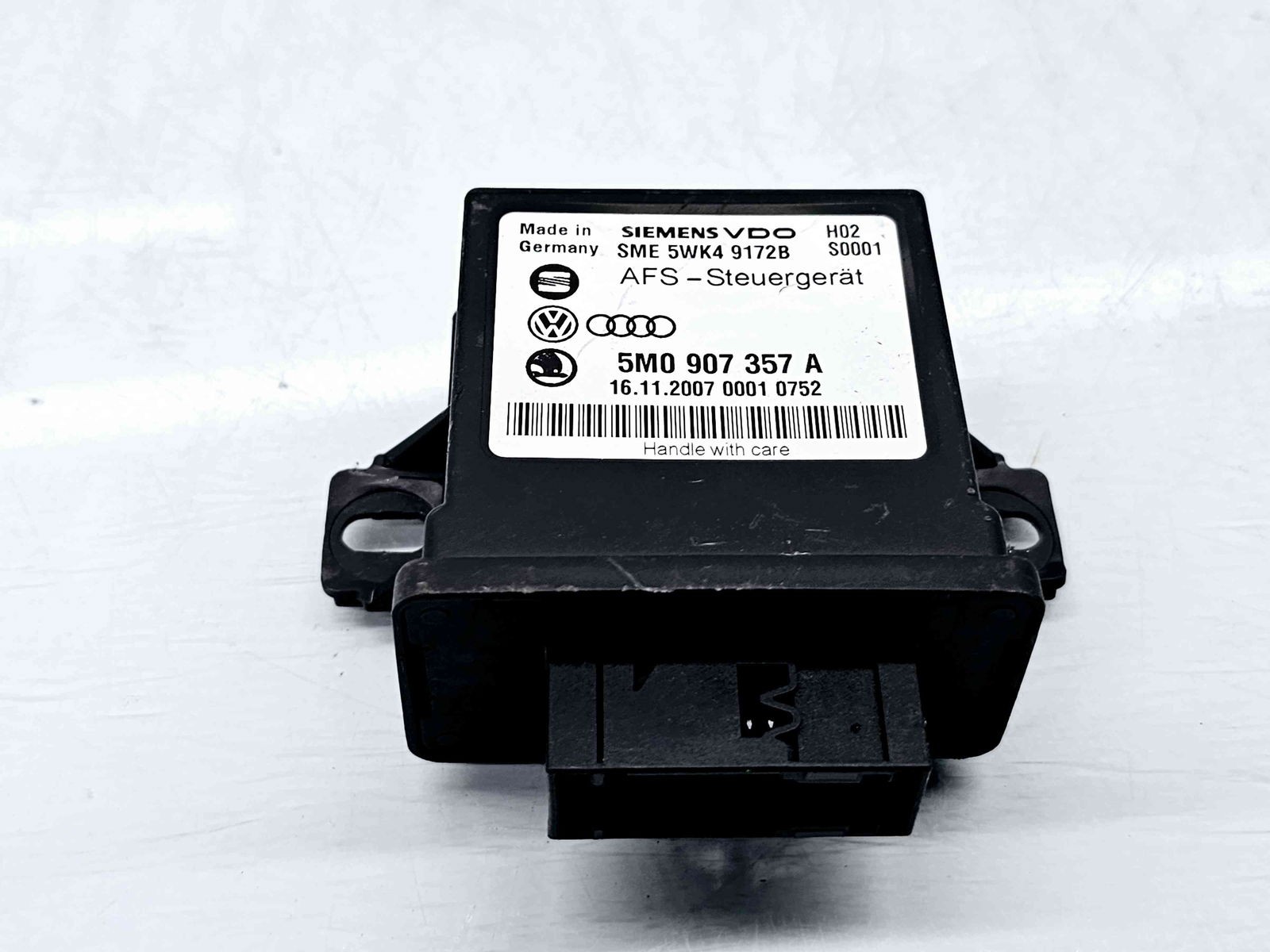 Modul confort Volkswagen Golf 5 (1K1) [Fabr 2004-2008] 5M0907357A