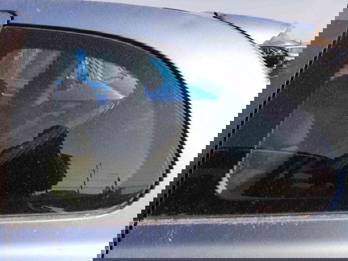 Geam caroserie fix stanga OEM Nissan Micra 1.2 2003-2010