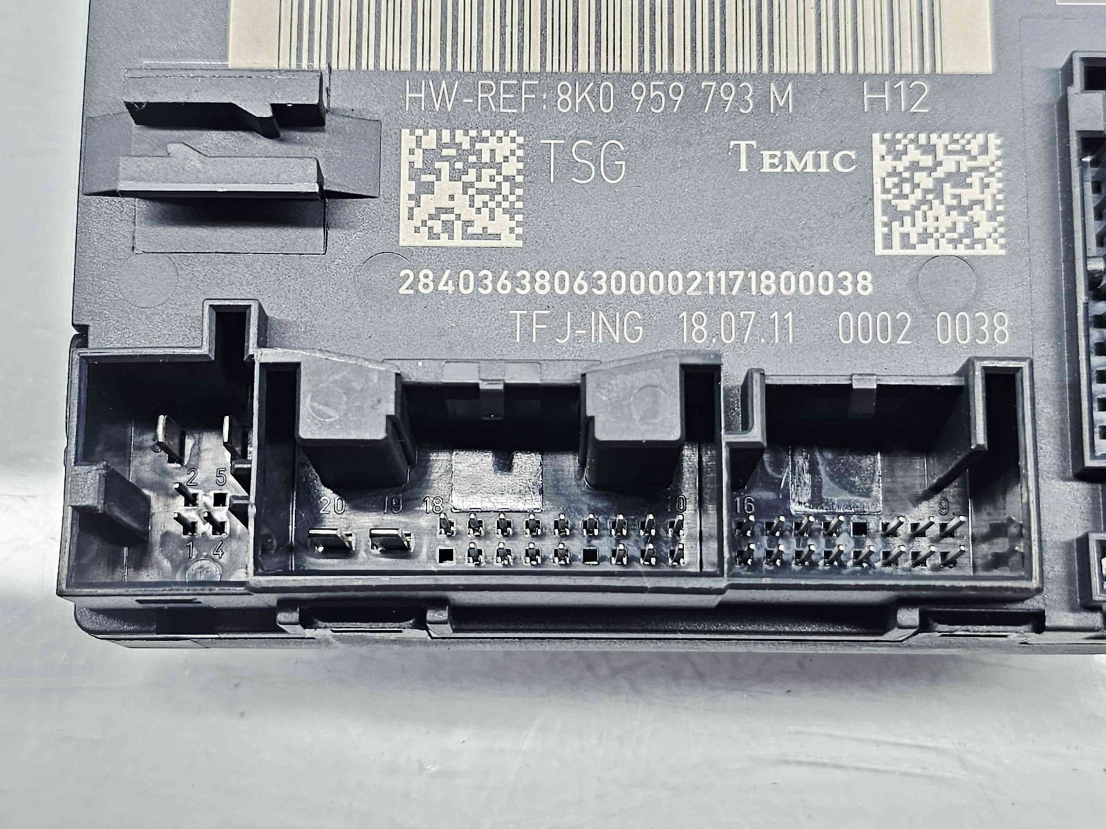 Modul confort AUDI Q5 (8RB) [ Fabr 2008-2016] 8K0959793M - imagine 3
