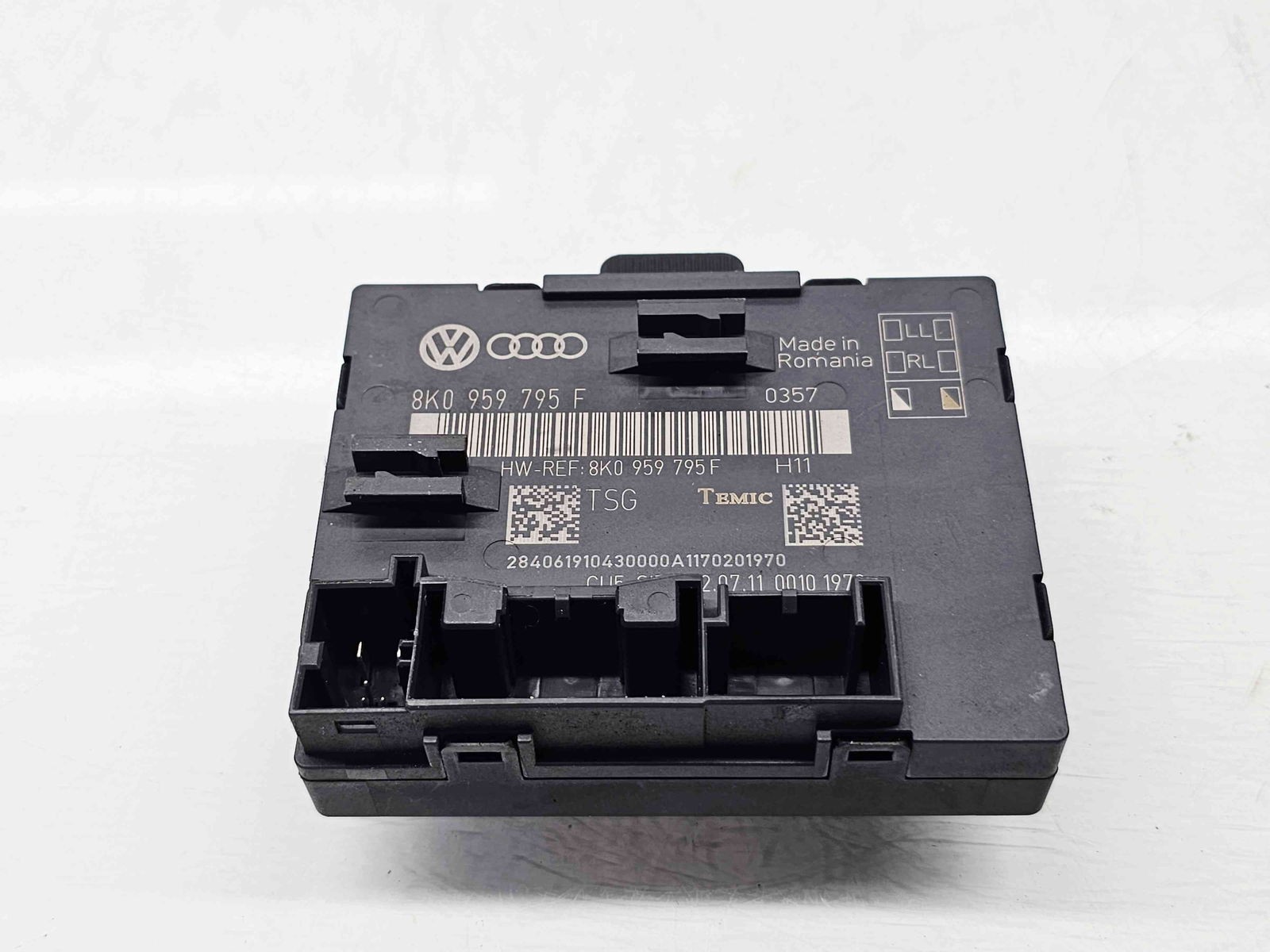 Modul confort AUDI Q5 (8RB) [ Fabr 2008-2016] 8K0959795F - imagine 1