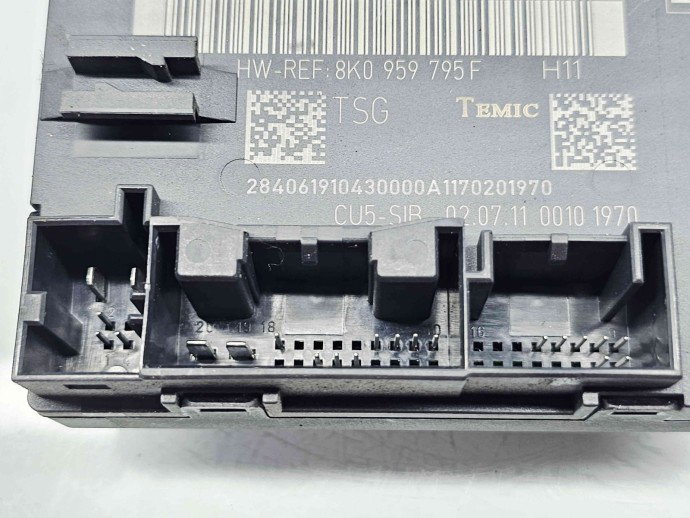  Modul confort  AUDI A5 (8T3) [Fabr 2007-2015] 8K0959795F