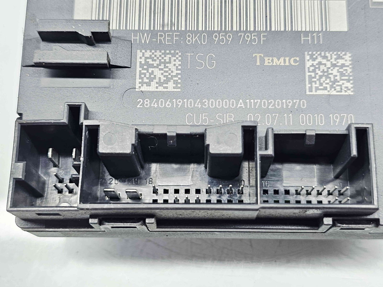 Modul confort AUDI A5 (8T3) [Fabr 2007-2015] 8K0959795F - imagine 3