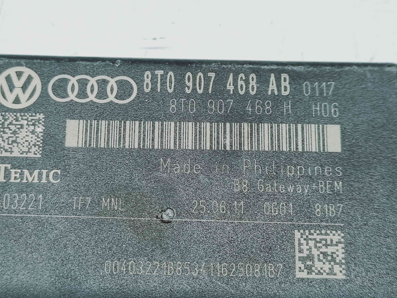Modul CAN AUDI Q5 (8RB) [ Fabr 2008-2016] 8T0907468AB - imagine 2