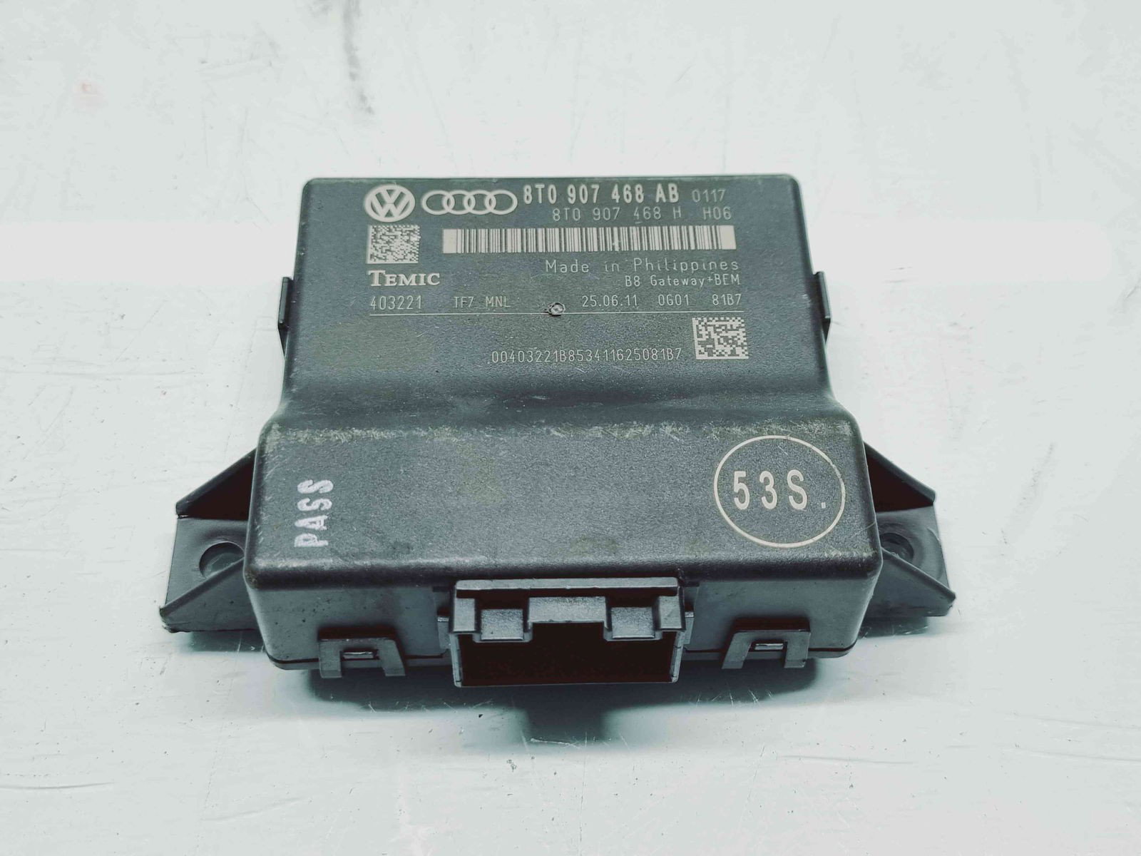 Modul CAN AUDI A5 (8T3) [Fabr 2007-2015] 8T0907468AB - imagine 1