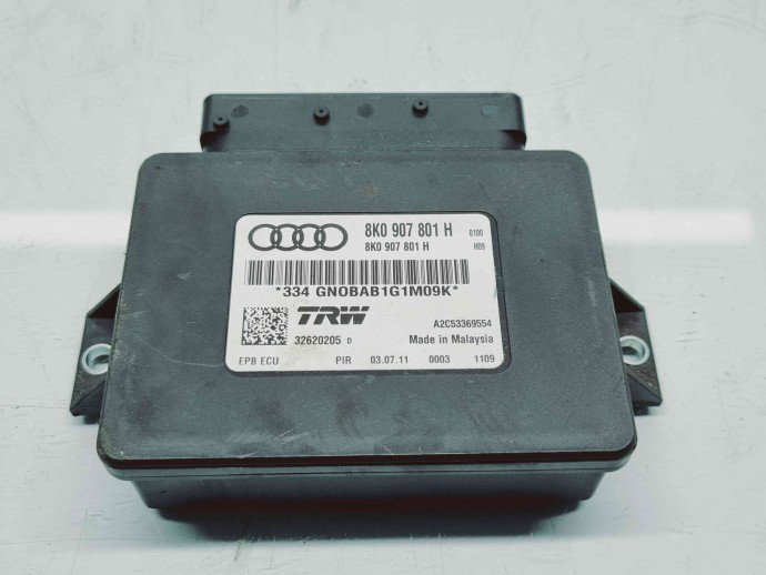 Calculator frana de mana  AUDI A5 Sportback (8TA) [Fabr 2009-2015] 8K0907801H 2.0 TDI CAGA 105KW / 143CP