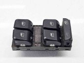  Butoane comanda geamuri sofer  AUDI Q5 (8RB) [ Fabr 2008-2016] 8K0959851D