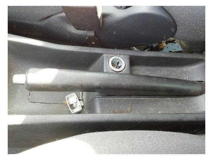 Frana de mana Skoda Fabia 1 1.4 gri OEM 1999-2008
