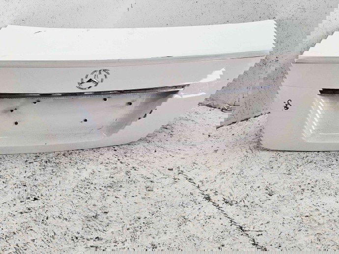 Capota portbagaj Mercedes Clasa C Coupe (C204) Facelift AMG [Fabr 2011-2015] 149  Alb Polar