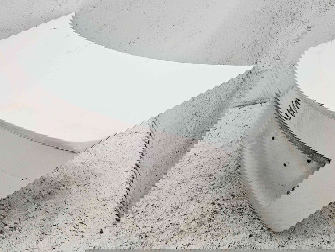 Capota portbagaj Mercedes Clasa C Coupe (C204) Facelift AMG [Fabr 2011-2015] 149  Alb Polar